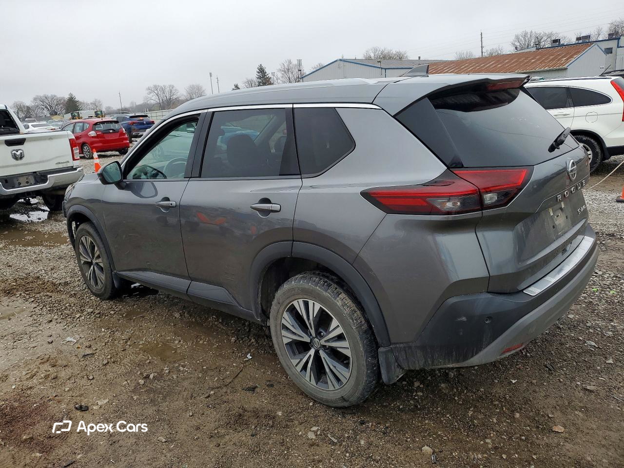 Nissan Rogue 2021