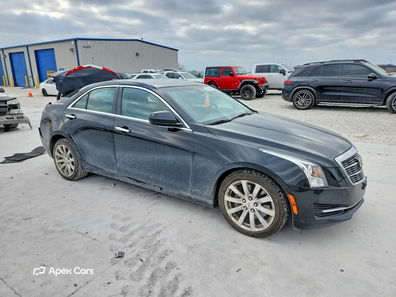 Cadillac ATS 2018