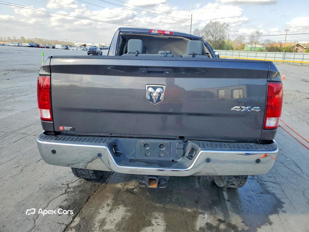 RAM 2500 2018