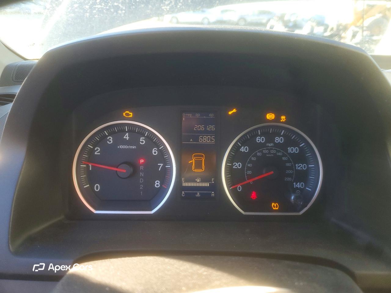 Honda CR-V 2011