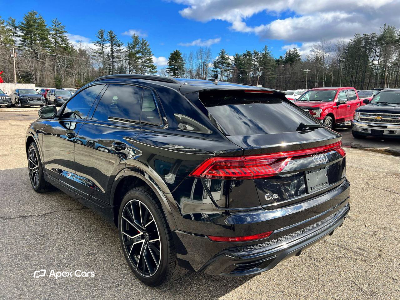 Audi Q8 2019