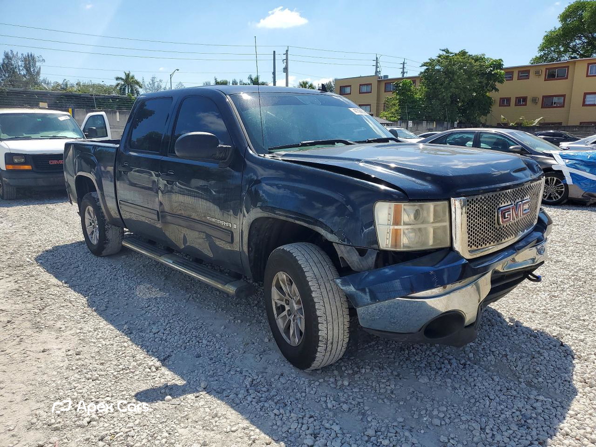 GMC Sierra 2008