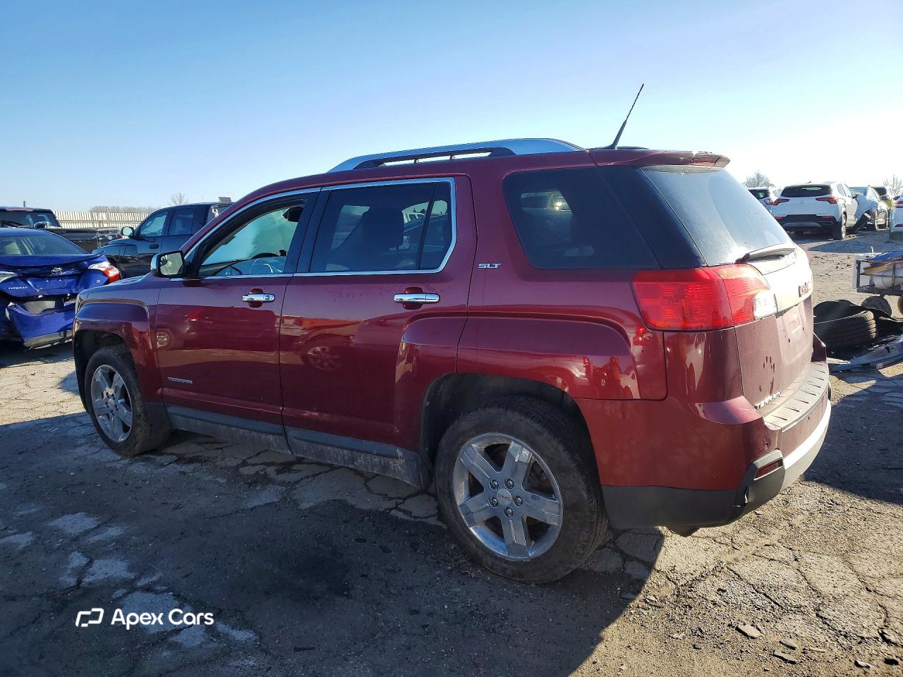 GMC Terrain 2012