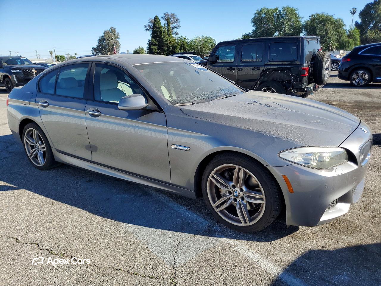 BMW Series 5 2011