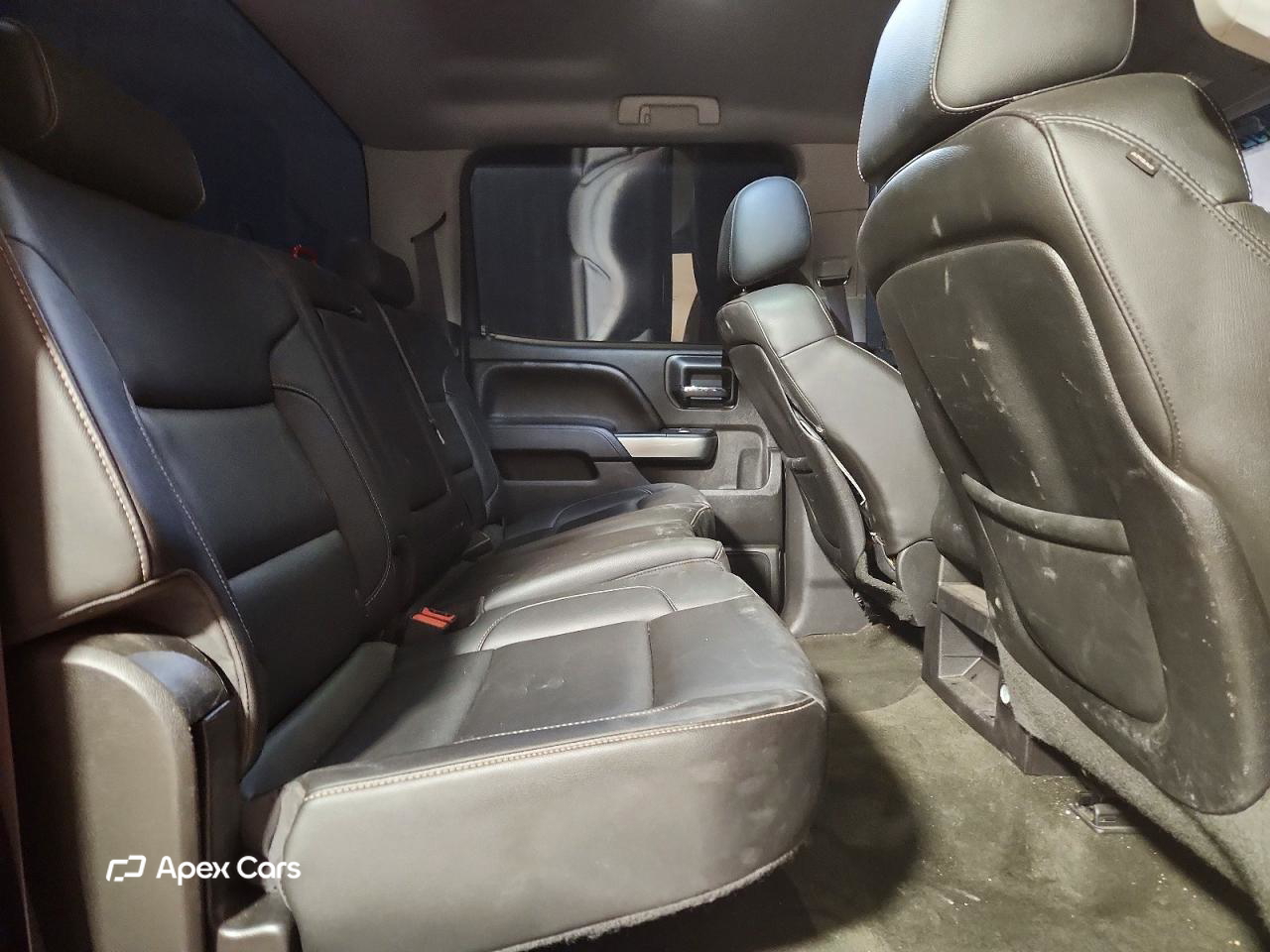 Chevrolet Silverado 2015