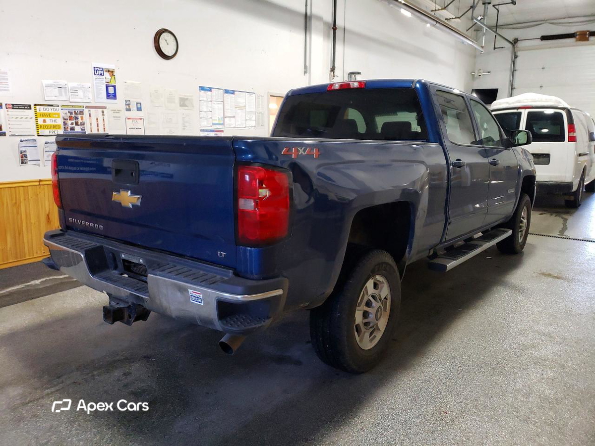Chevrolet Silverado 2018