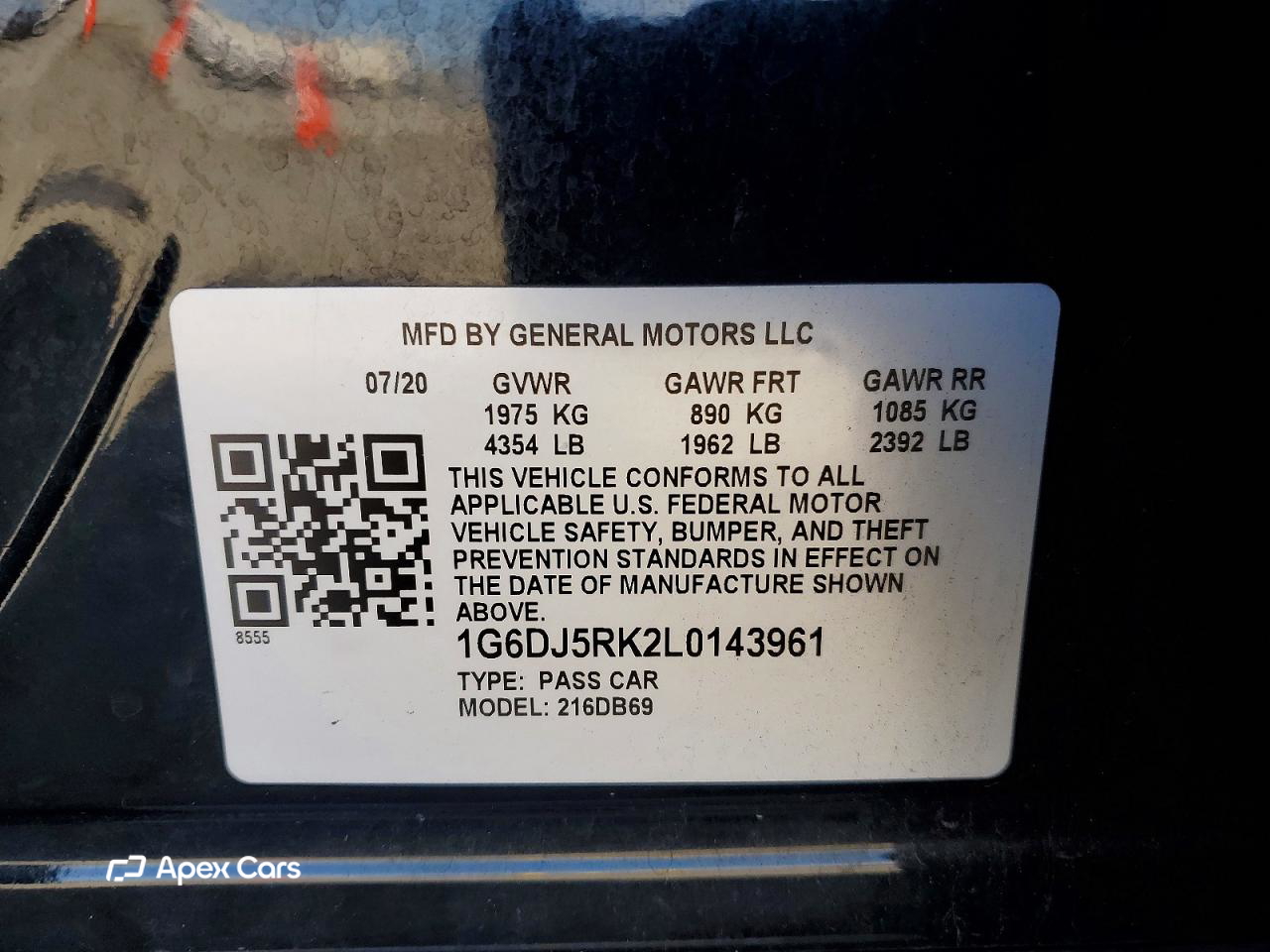 Cadillac CT4 2020