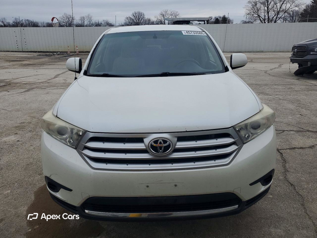 Toyota Highlander 2012