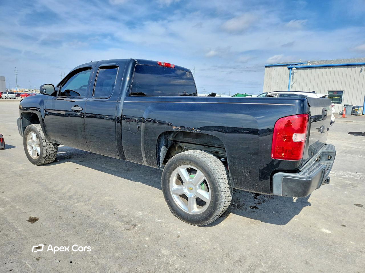 Chevrolet Silverado 2013