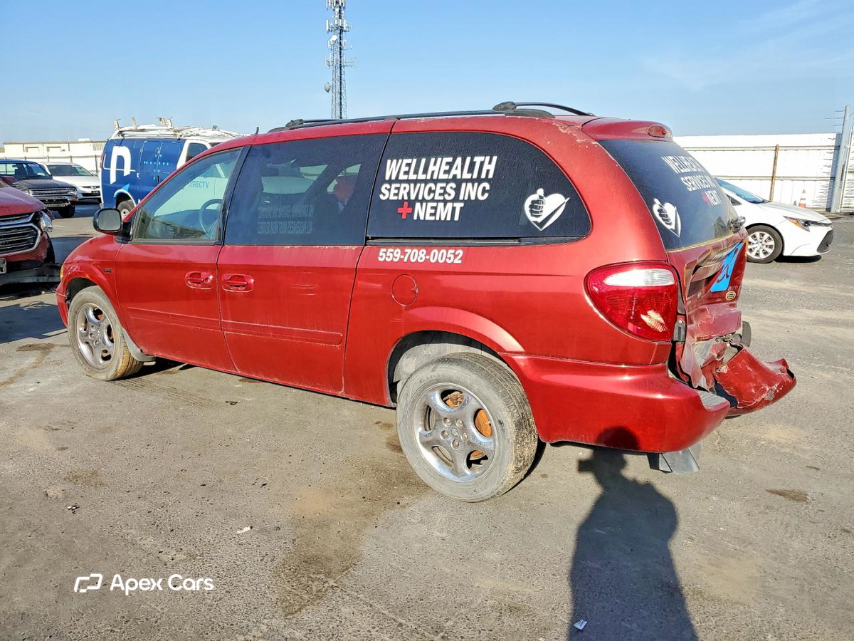 Dodge Caravan 2007
