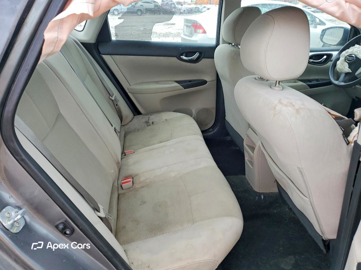 Nissan Sentra 2016