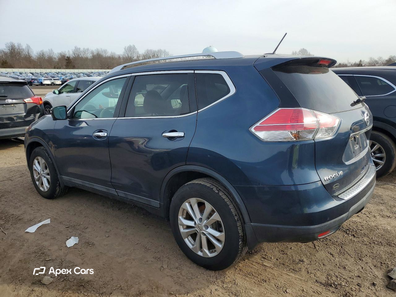 Nissan Rogue 2015