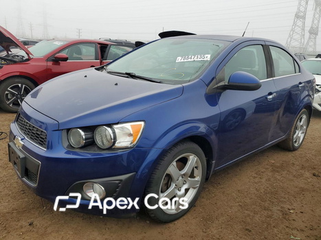 Chevrolet Sonic 2013 - Image 1 of 12