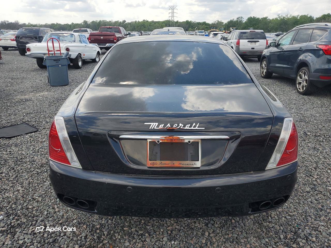 Maserati Quattroporte 2008