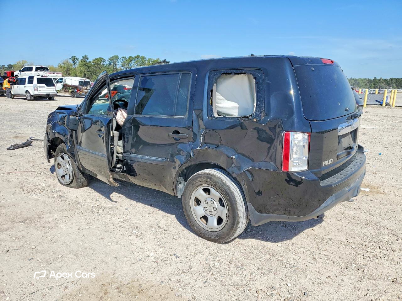 Honda Pilot 2015