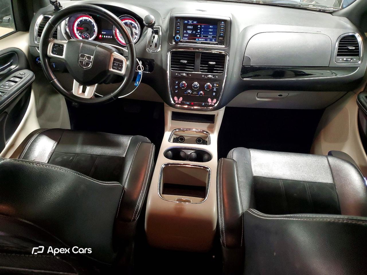 Dodge Caravan 2018