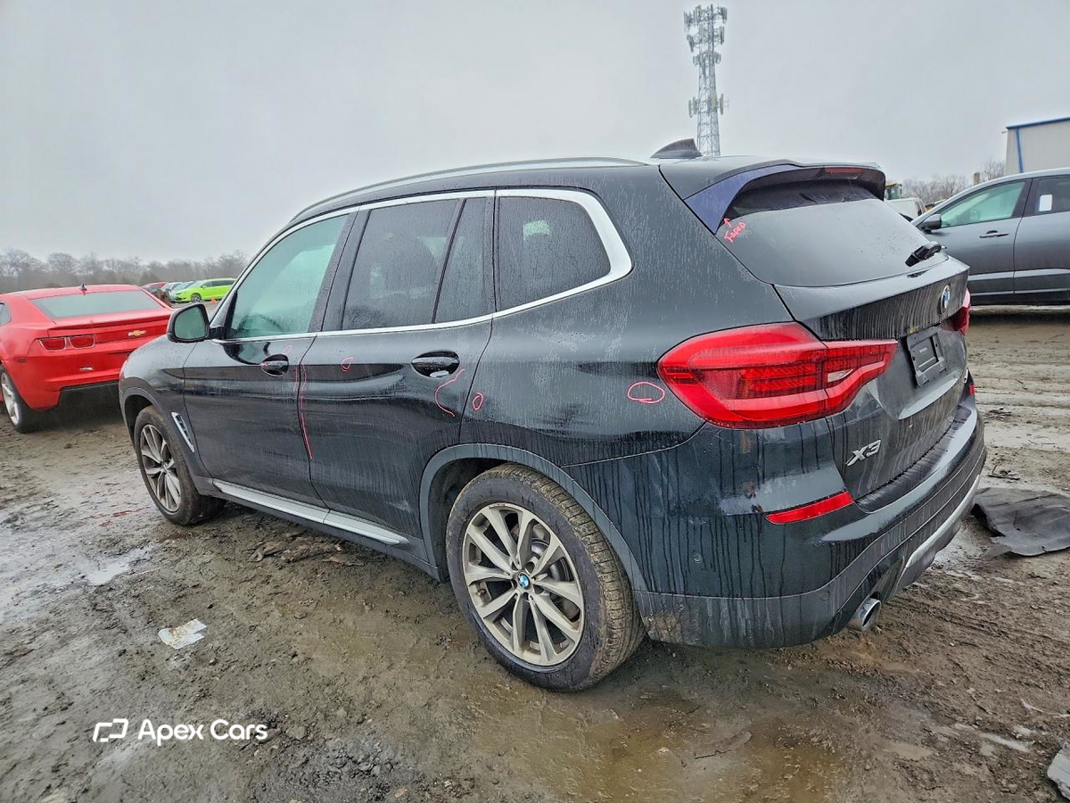 BMW X3 2019