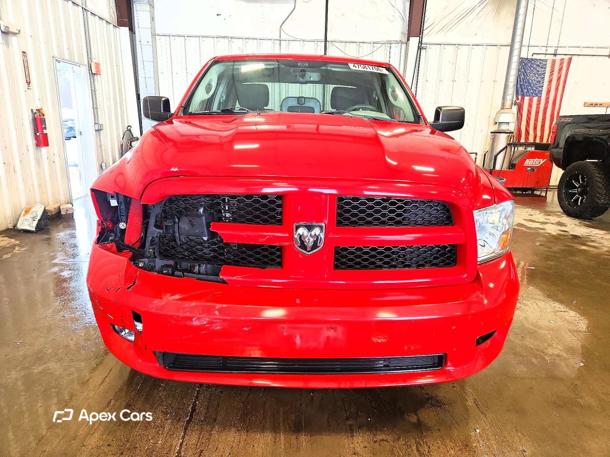 Dodge RAM 2012