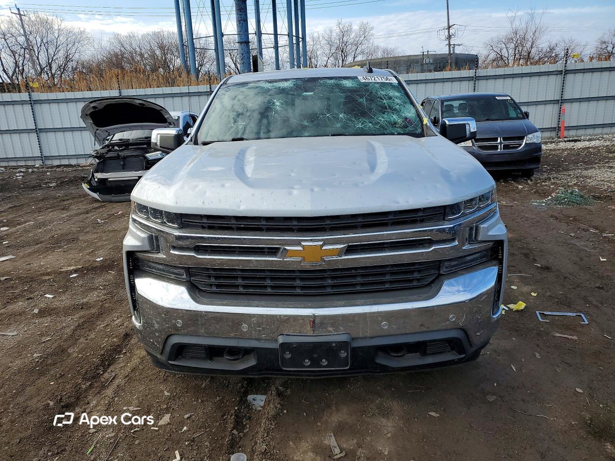 Chevrolet Silverado 2019