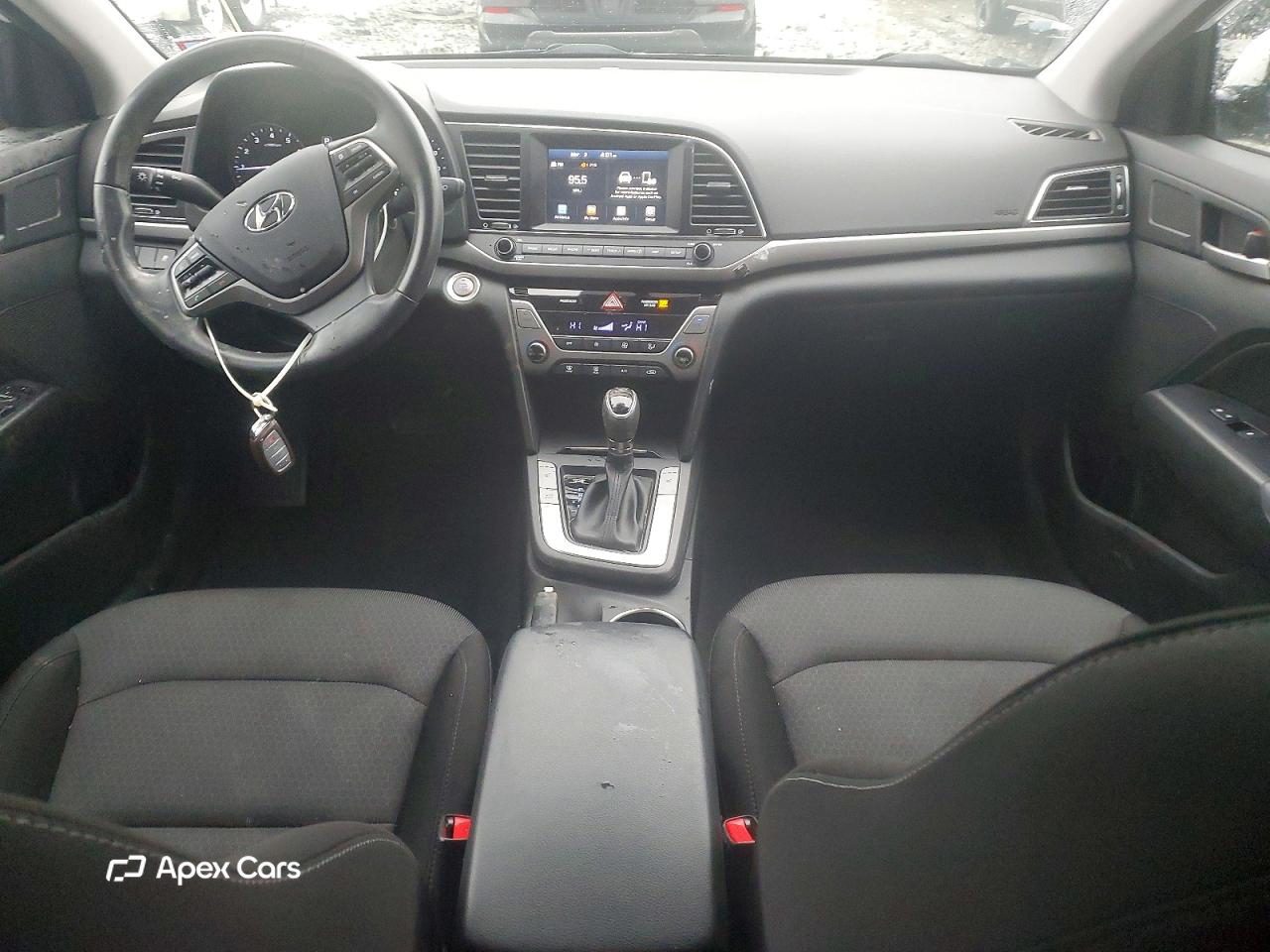 Hyundai Elantra 2018