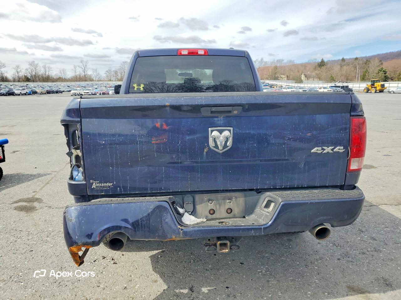 Dodge RAM 2012