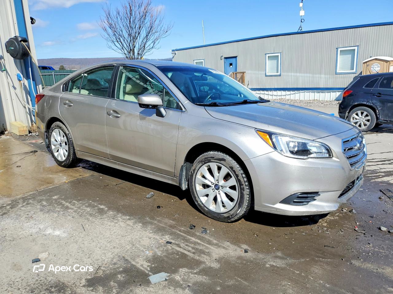 Subaru Legacy 2017