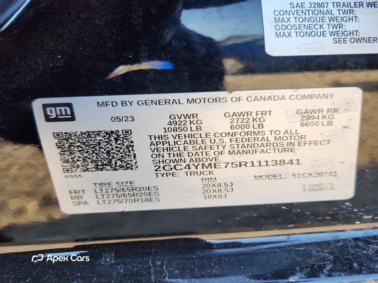 Chevrolet Silverado 2024