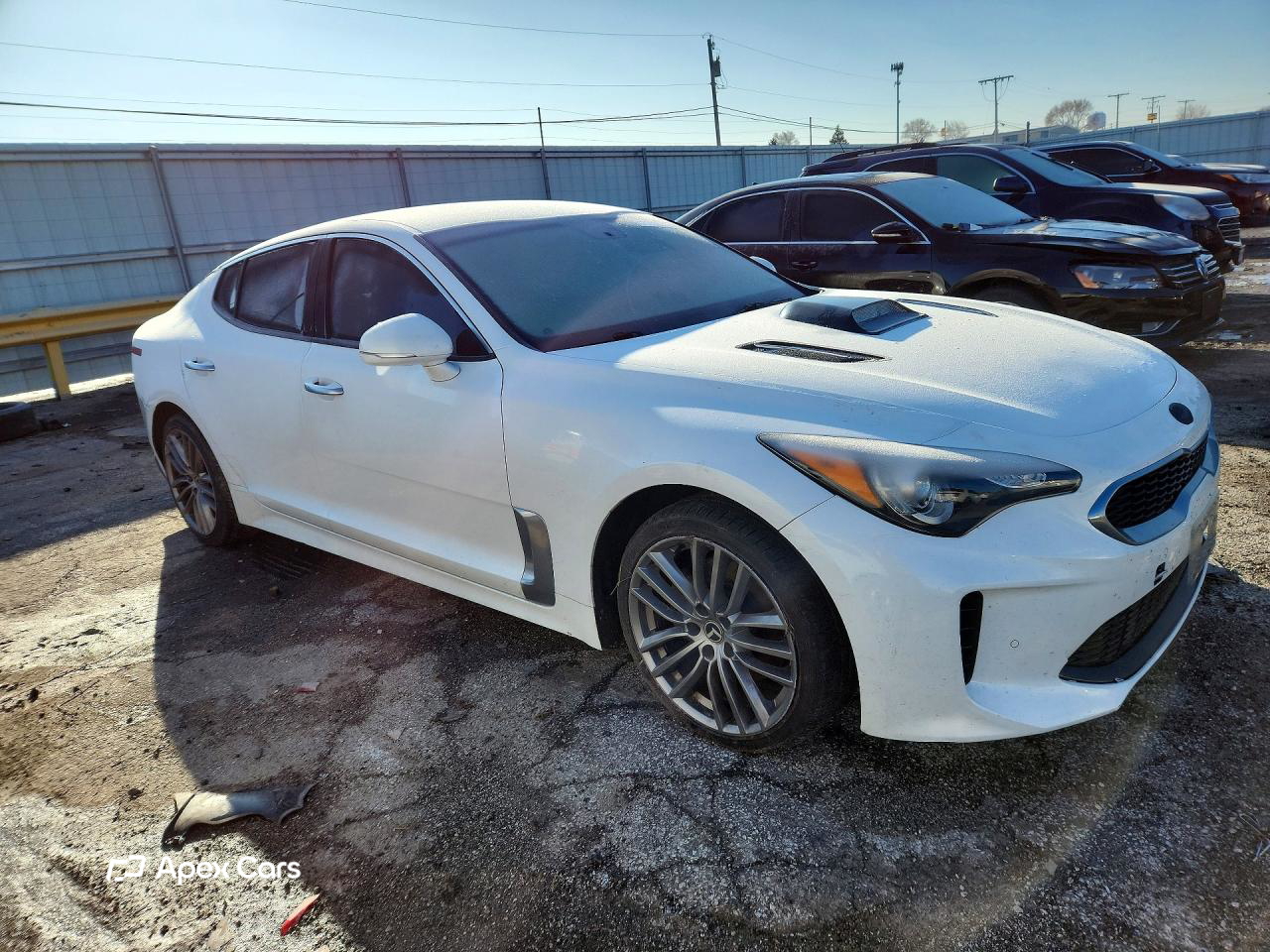 Kia Stinger 2018