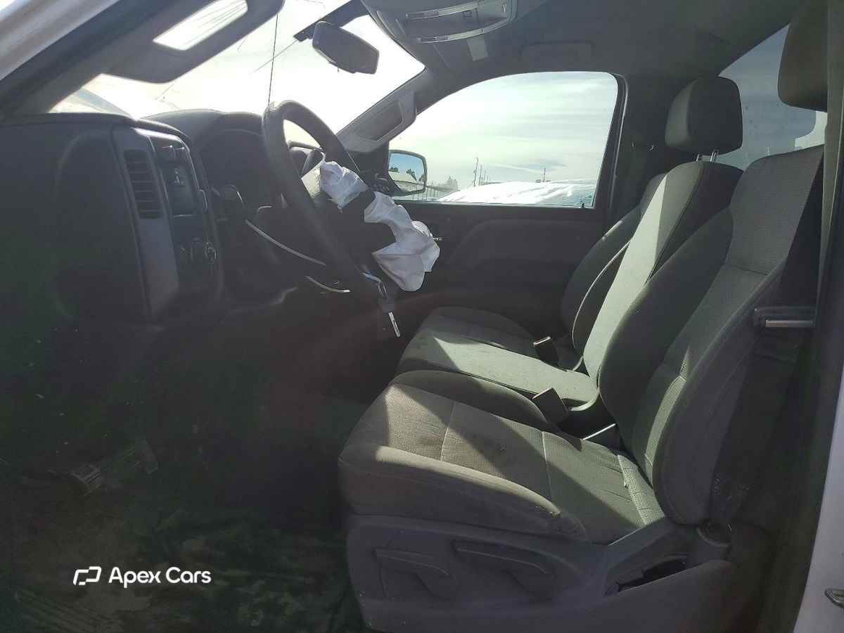 Chevrolet Silverado 2017