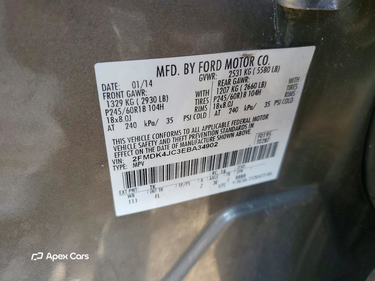 Ford Edge 2014