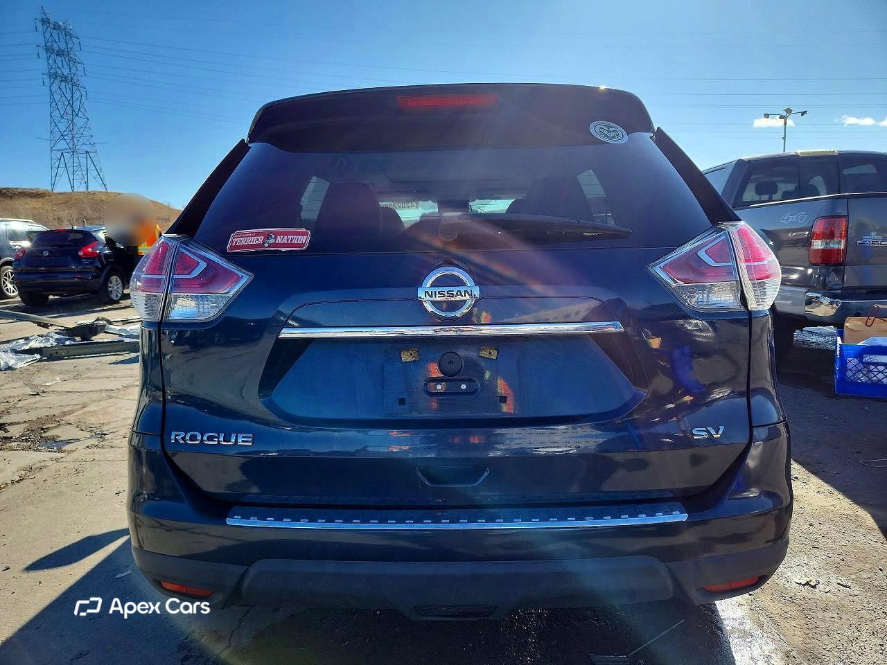 Nissan Rogue 2016