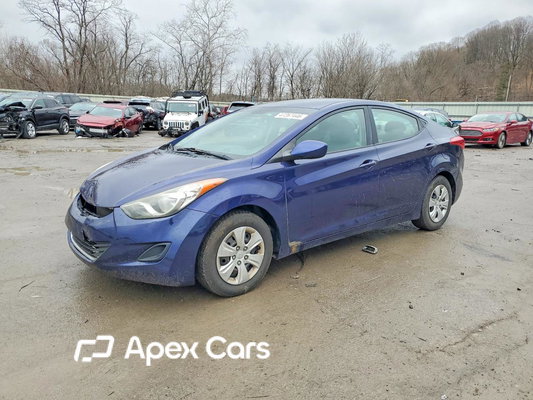 Hyundai Elantra 2012 - Image 1 of 14