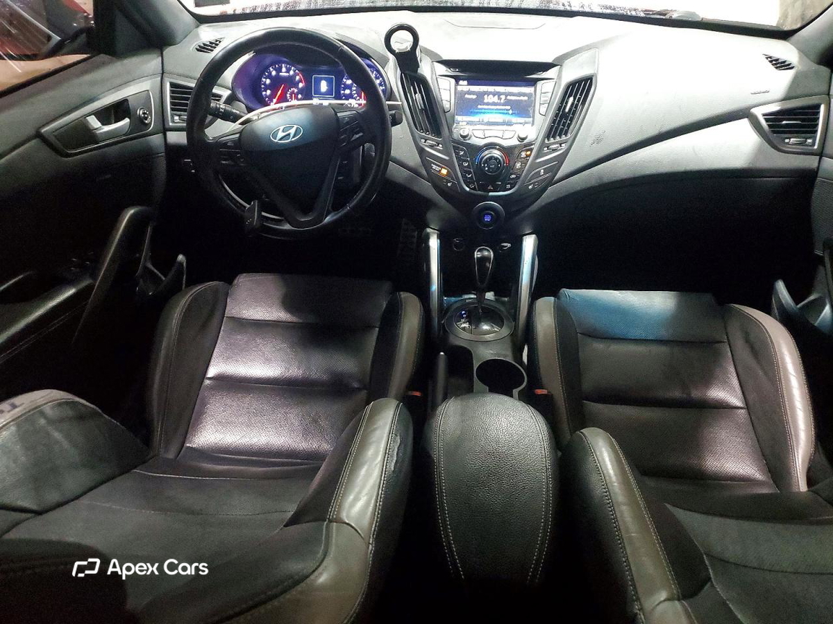 Hyundai Veloster 2016