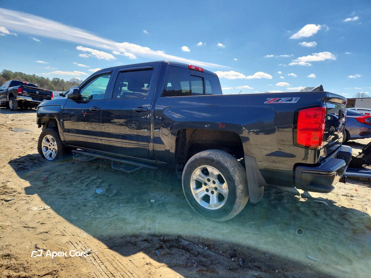 Chevrolet Silverado 2017