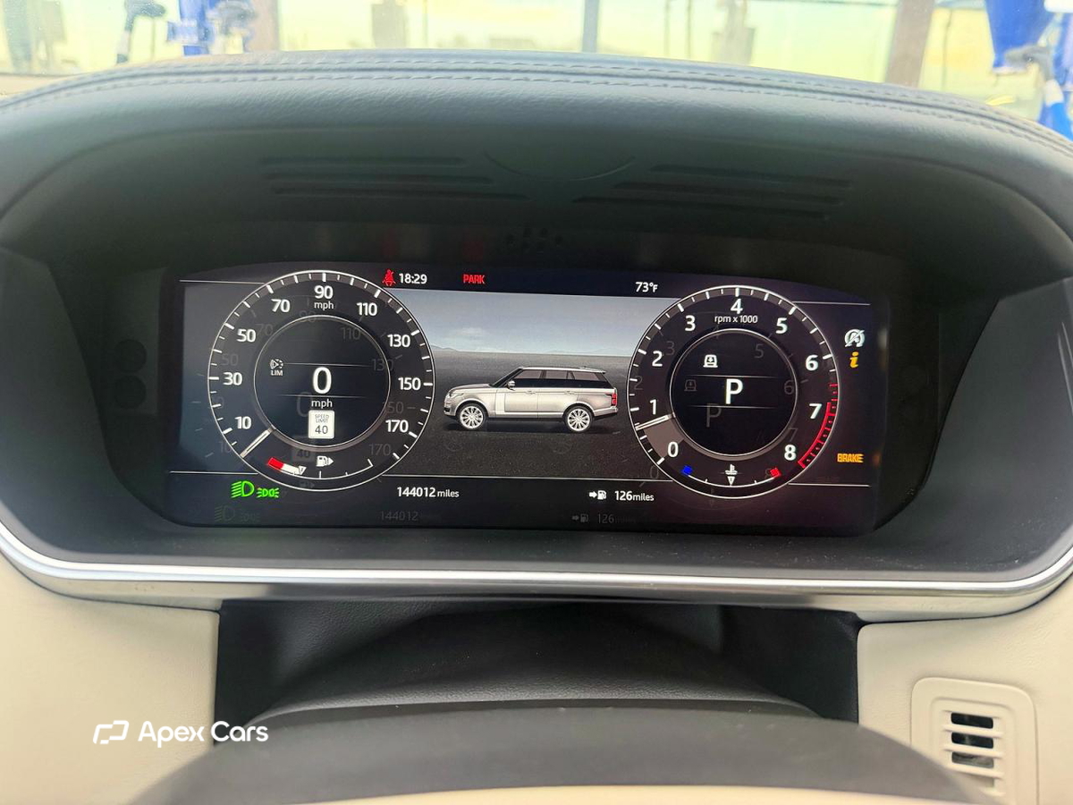 Land Rover Range Rover 2019