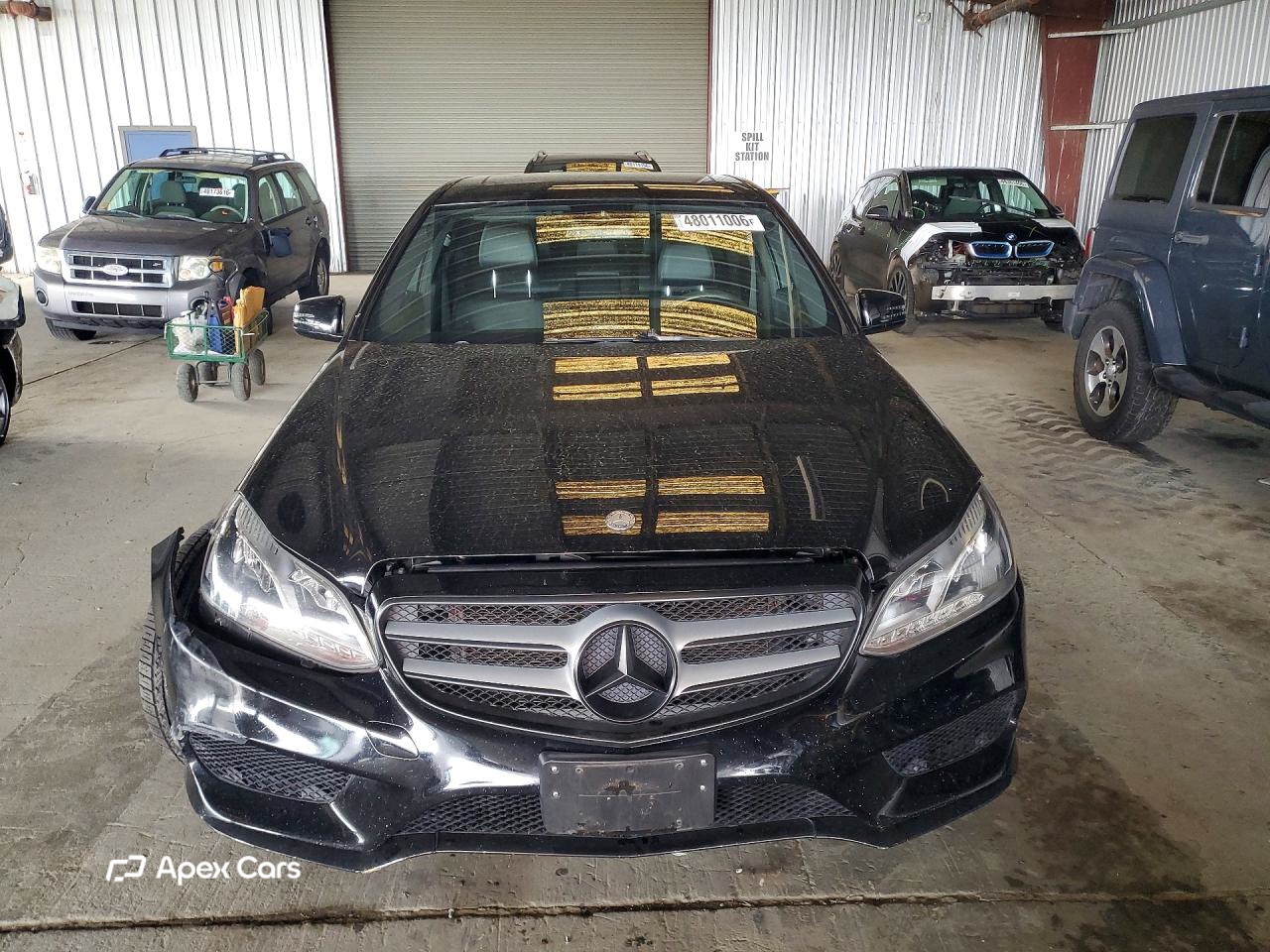 Mercedes-Benz E-klasse 2014