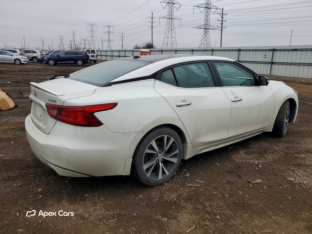 Nissan Maxima 2018