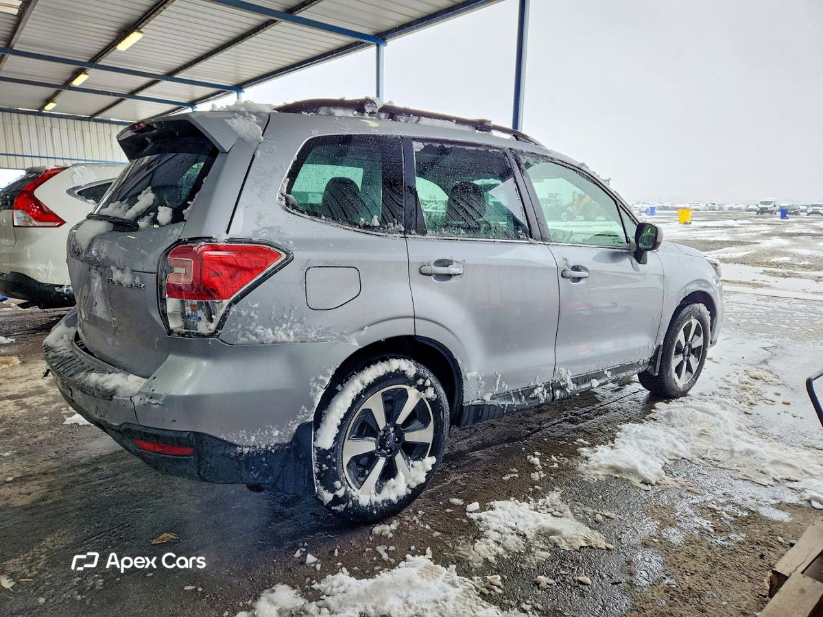 Subaru Forester 2018