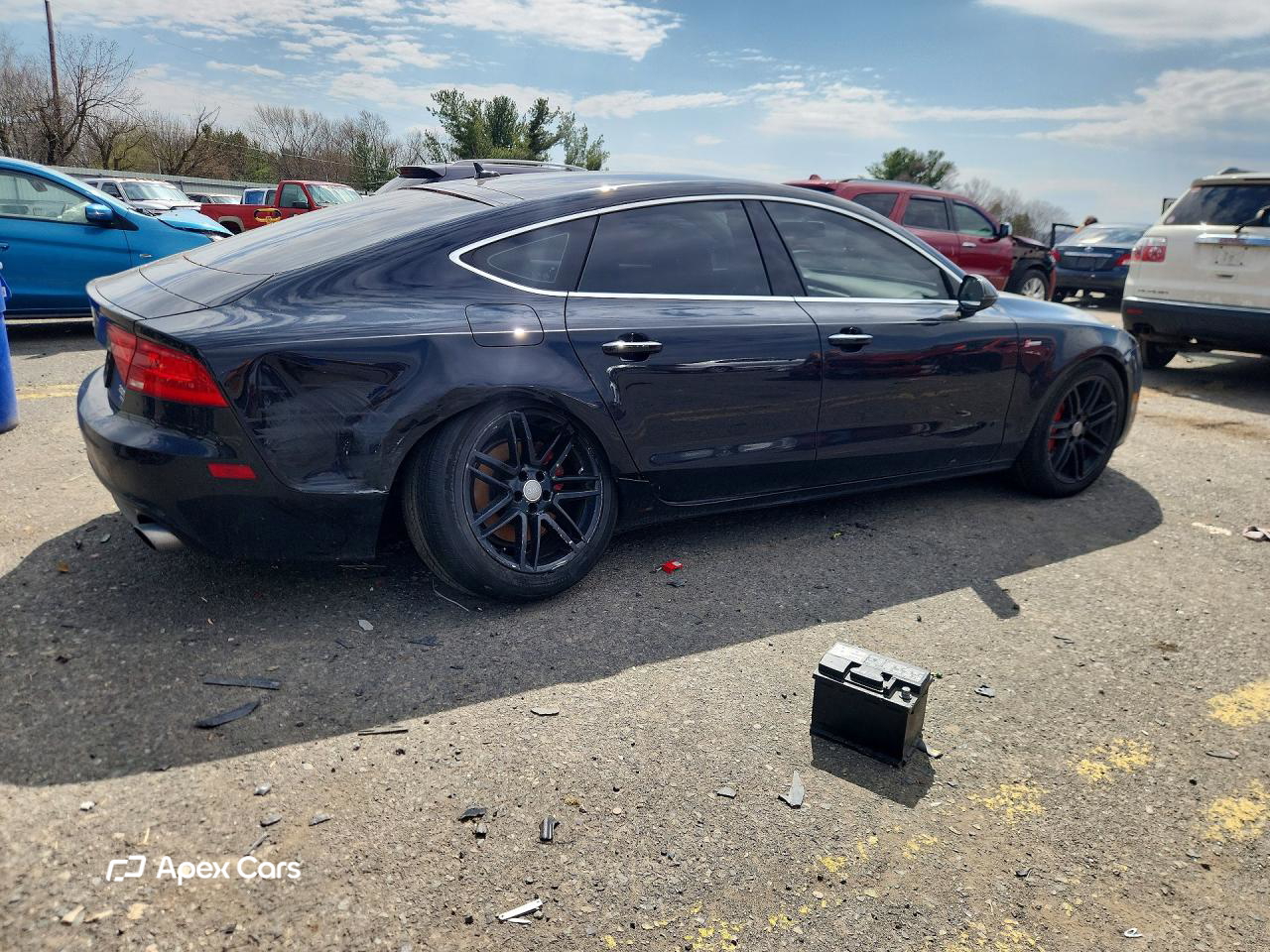 Audi A7 2015
