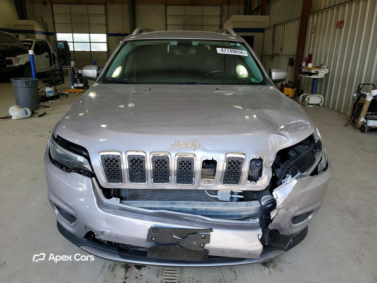 Jeep Cherokee 2020