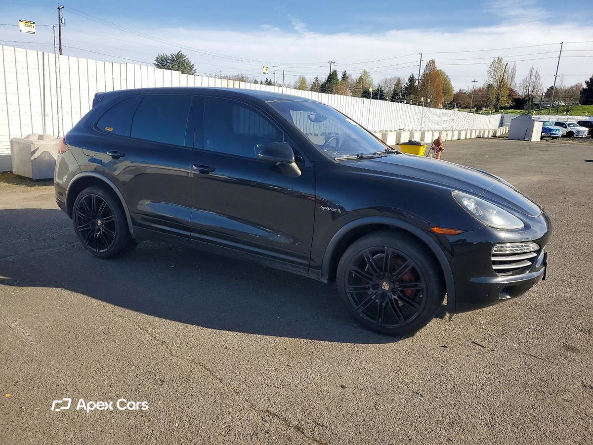 Porsche Cayenne 2012