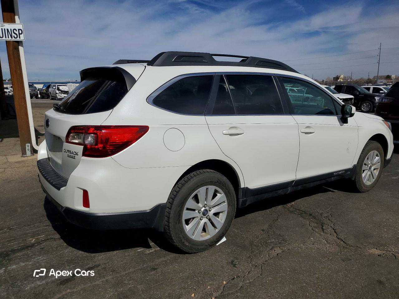 Subaru Outback 2015
