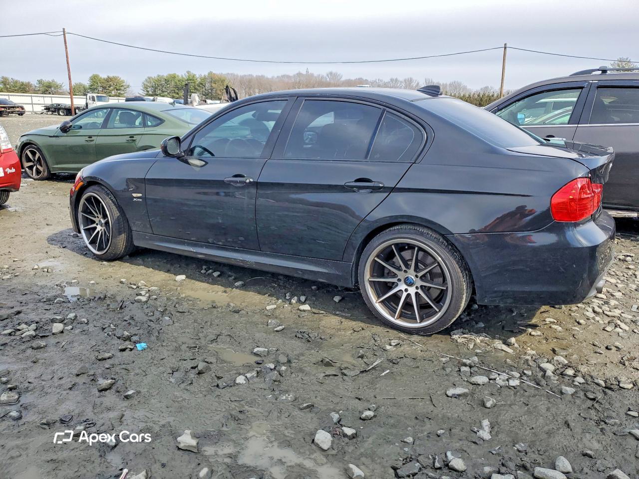BMW Series 3 2011