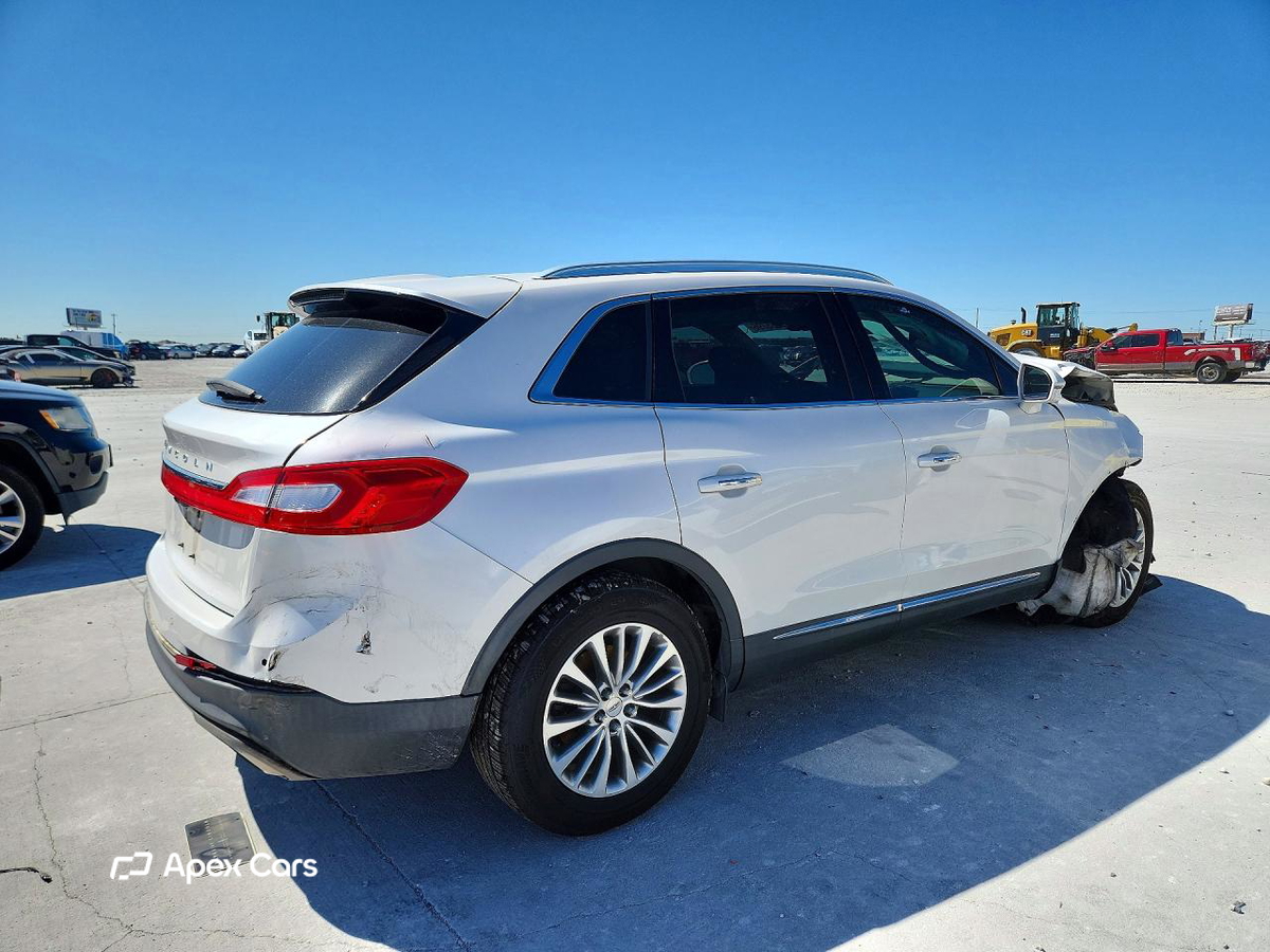 Lincoln MKX 2018