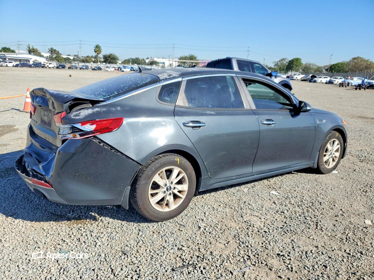 Kia Optima 2016