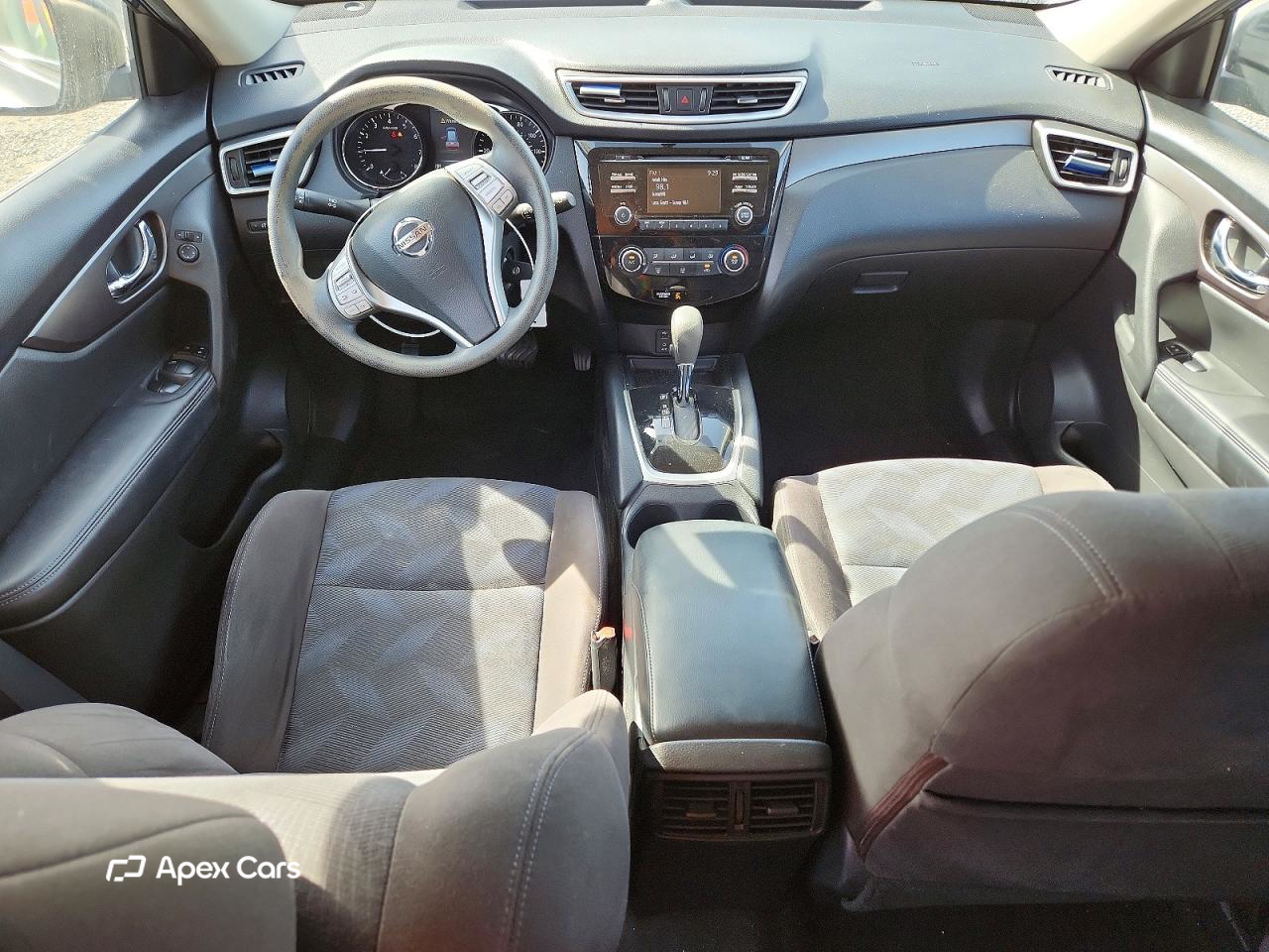 Nissan Rogue 2015