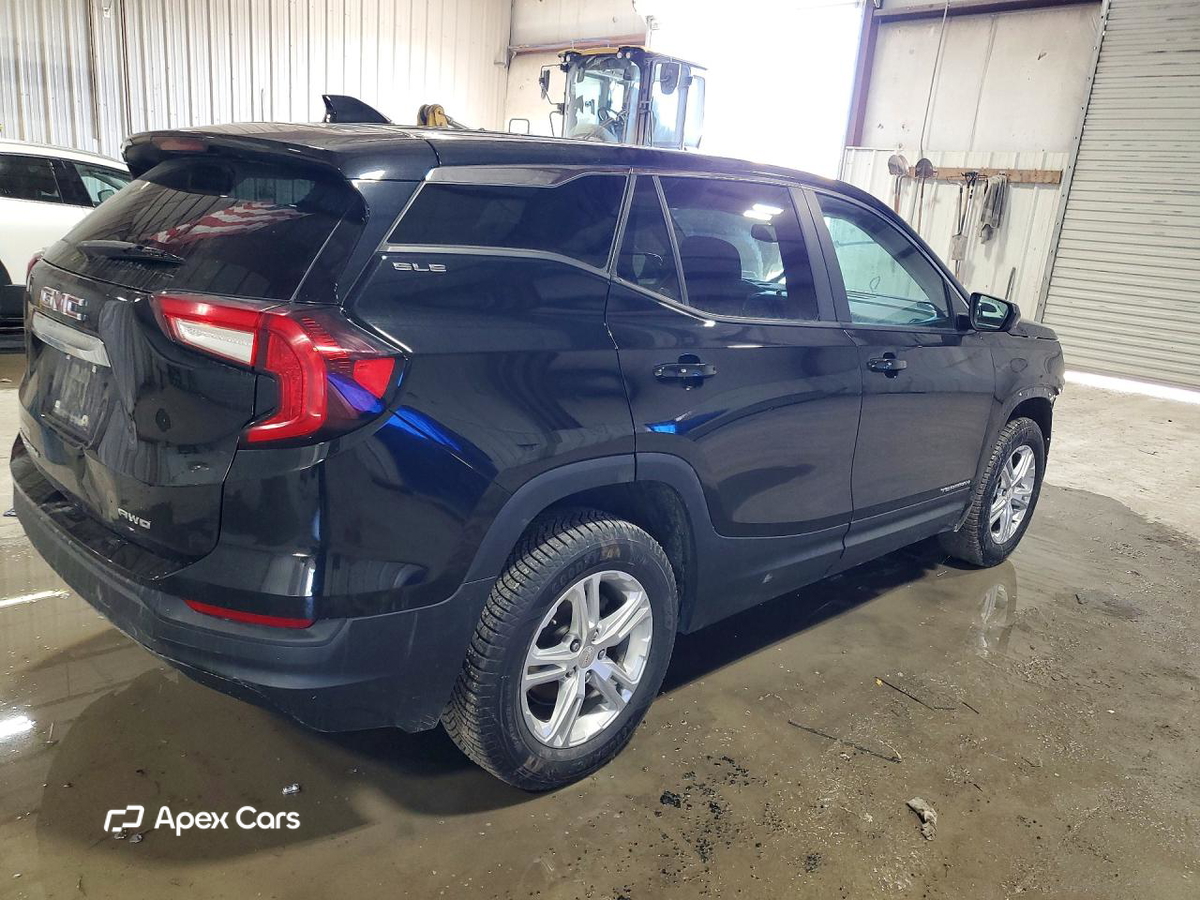 GMC Terrain 2022