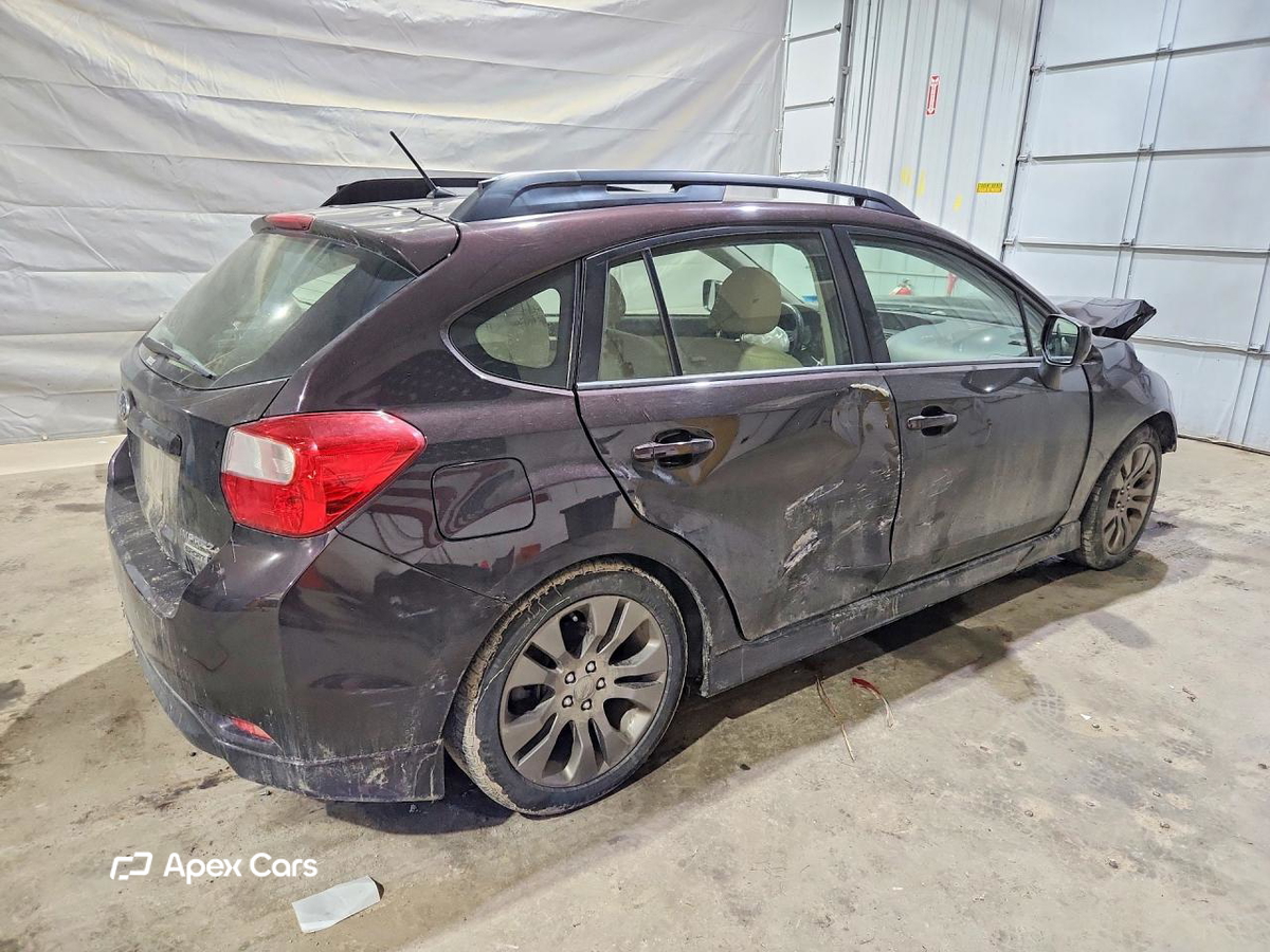 Subaru Impreza 2013