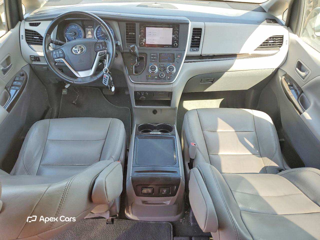 Toyota Sienna 2020