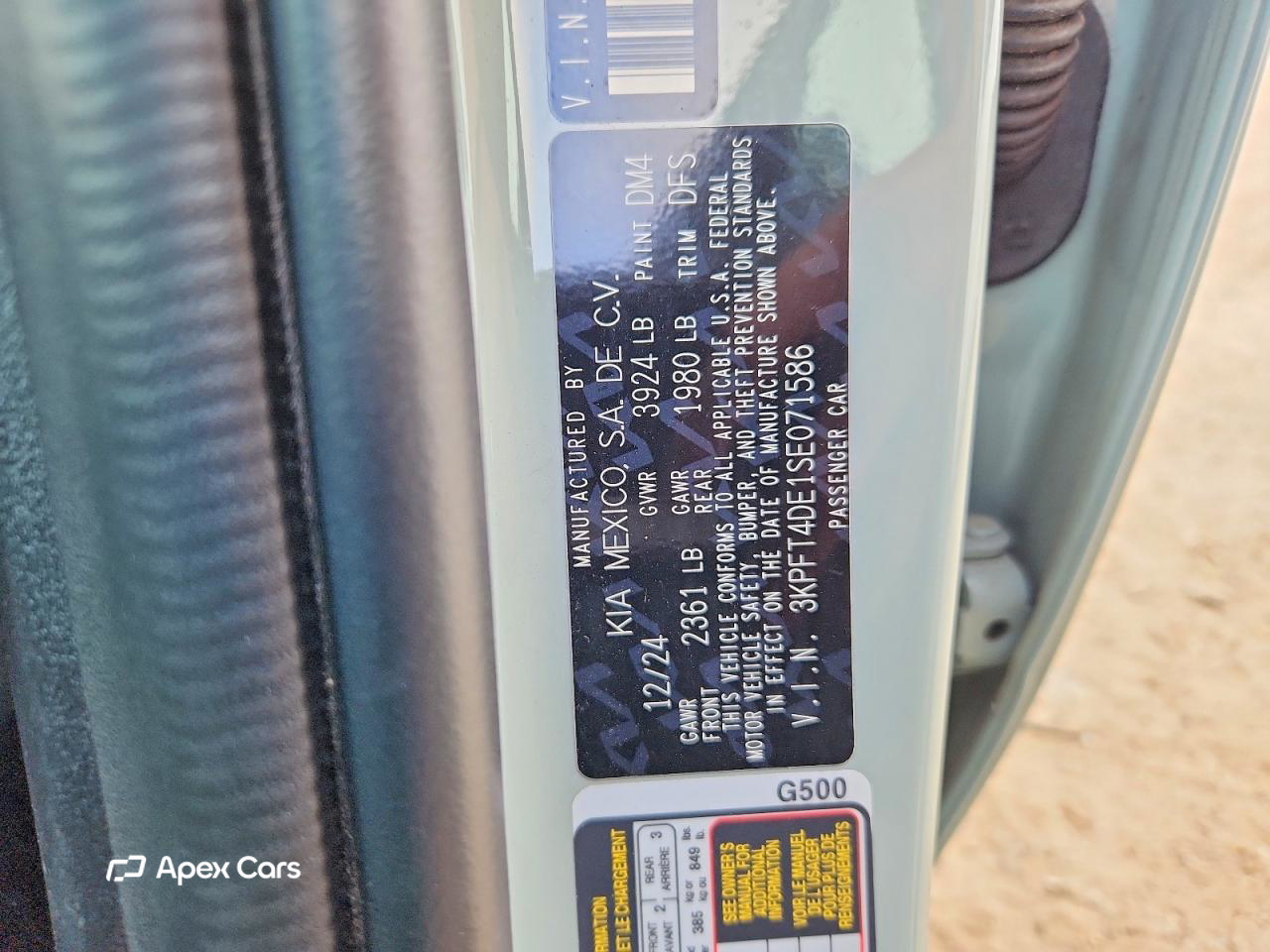 Kia K4 2025